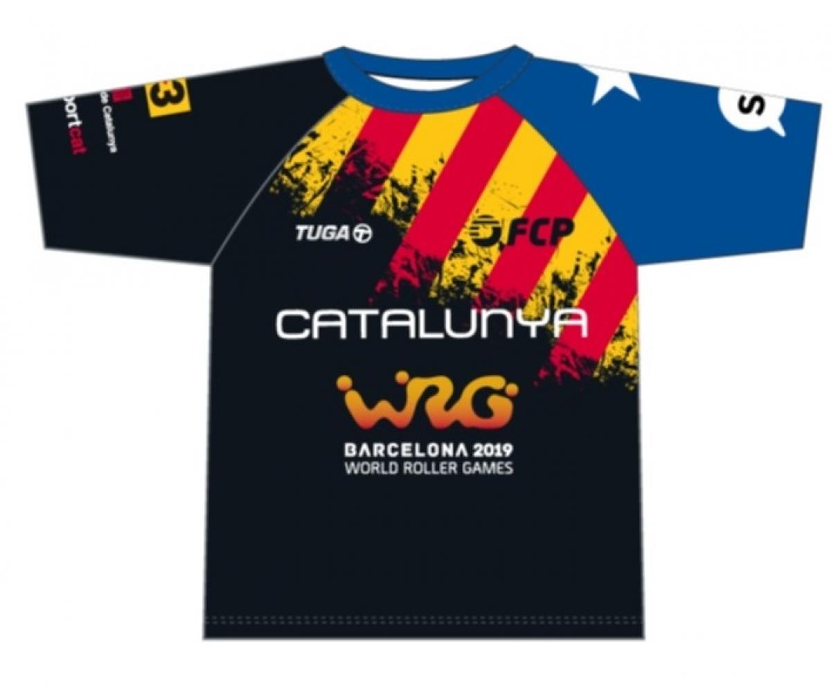 camiseta seleccion catalana 2018